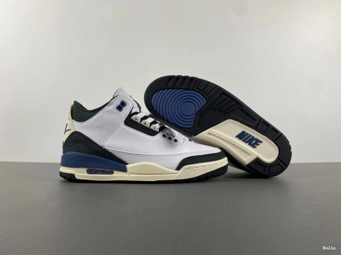 Bmlin Shoes Ma A Jordan Diffused 3 HV8571-100 SP Blue Air Maniere x OG 0811